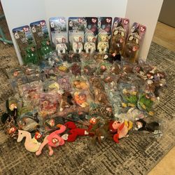 Beanie Babies - McDonald’s Minis - 60+