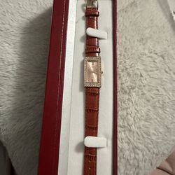 Brand new woman watch. Sterling 925 backing