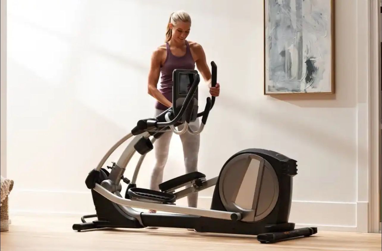 NordicTrack SpaceSaver SE7i Elliptical For Sale!