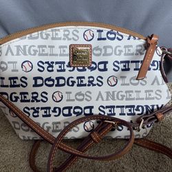 LOS ANGELES DODGERS  Dooney & Bourke cross-body bag 