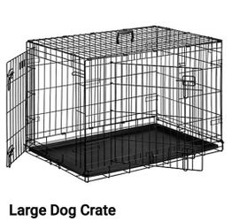 42 In Large Pet Crate Excellent Condition 