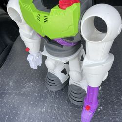 Imaginext Toy Story Four Buzz Light-Year Missing Parts To The Play set