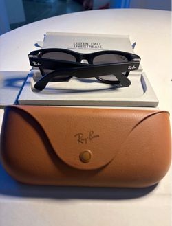 Ray-Ban Meta Smart Glasses Wayfarer RW4006 - Excellent Condition - Complete Set