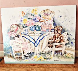 Tea Party Decor