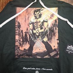 Darc Sport/Marvel Wolverine Collab Hoodie 