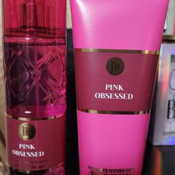Bath Body Pink Obsessed 
