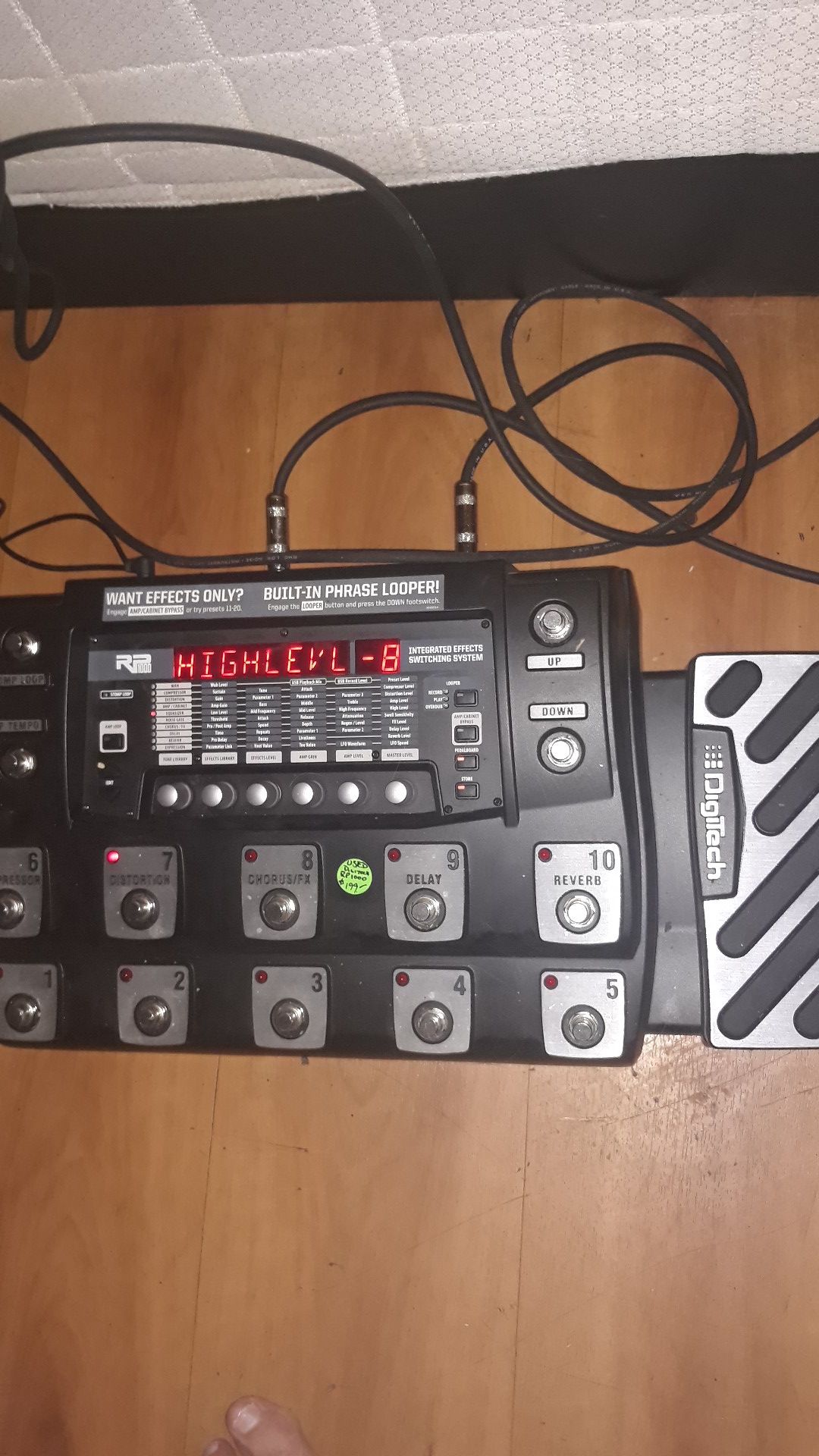 Digitech RP 1000