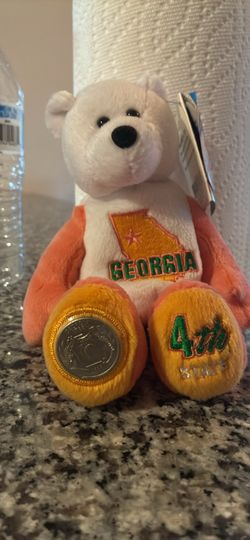 Georgia State Quarter Coin Limited Edition