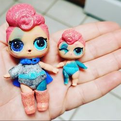 LOL Surprise Dolls Limited Edition Big Surprise Dolls Stardust & Lil Sis