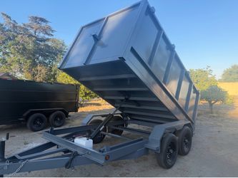 New hydraulic dump trailer 2027 ! Diamond walls