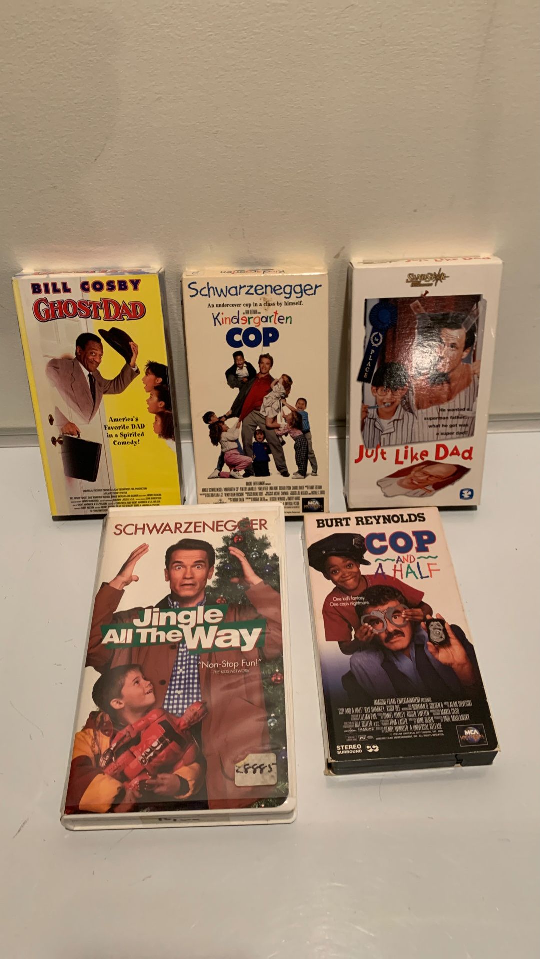 Five classic DHS videos