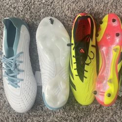 Bundle Two Adidas Predator Elite & Accuracy FG SG Men’s Size 13 Great Deal Two For One