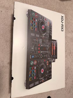 Pioneer DJ XDJ-RX3 All-In-One DJ System (Black)