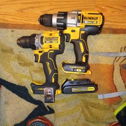 DeWalt Drills 