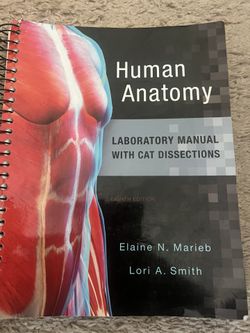 Human anatomy lab Book
