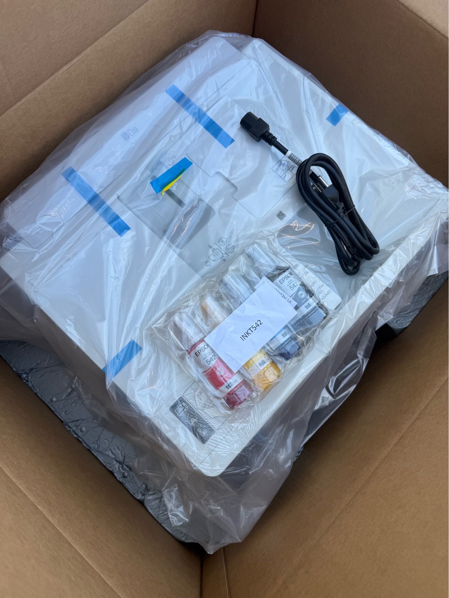 Epson WORKFORCE ST-C8000 SUPERTANK A3 printer
