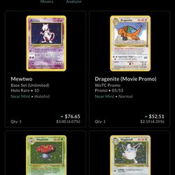 Vintage Pokemon Collection 