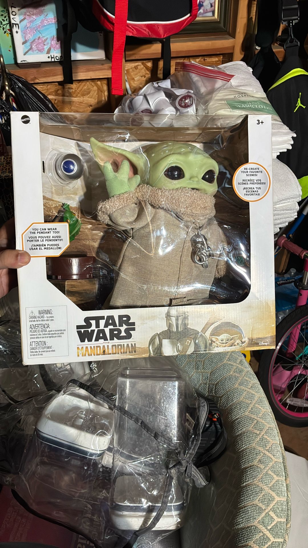 Star Wars Mandalorian Yoda