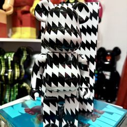 Bearbrick 400% - Mint Designs ZigZag