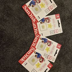 Nintendo Switch Sandisk Sd Card