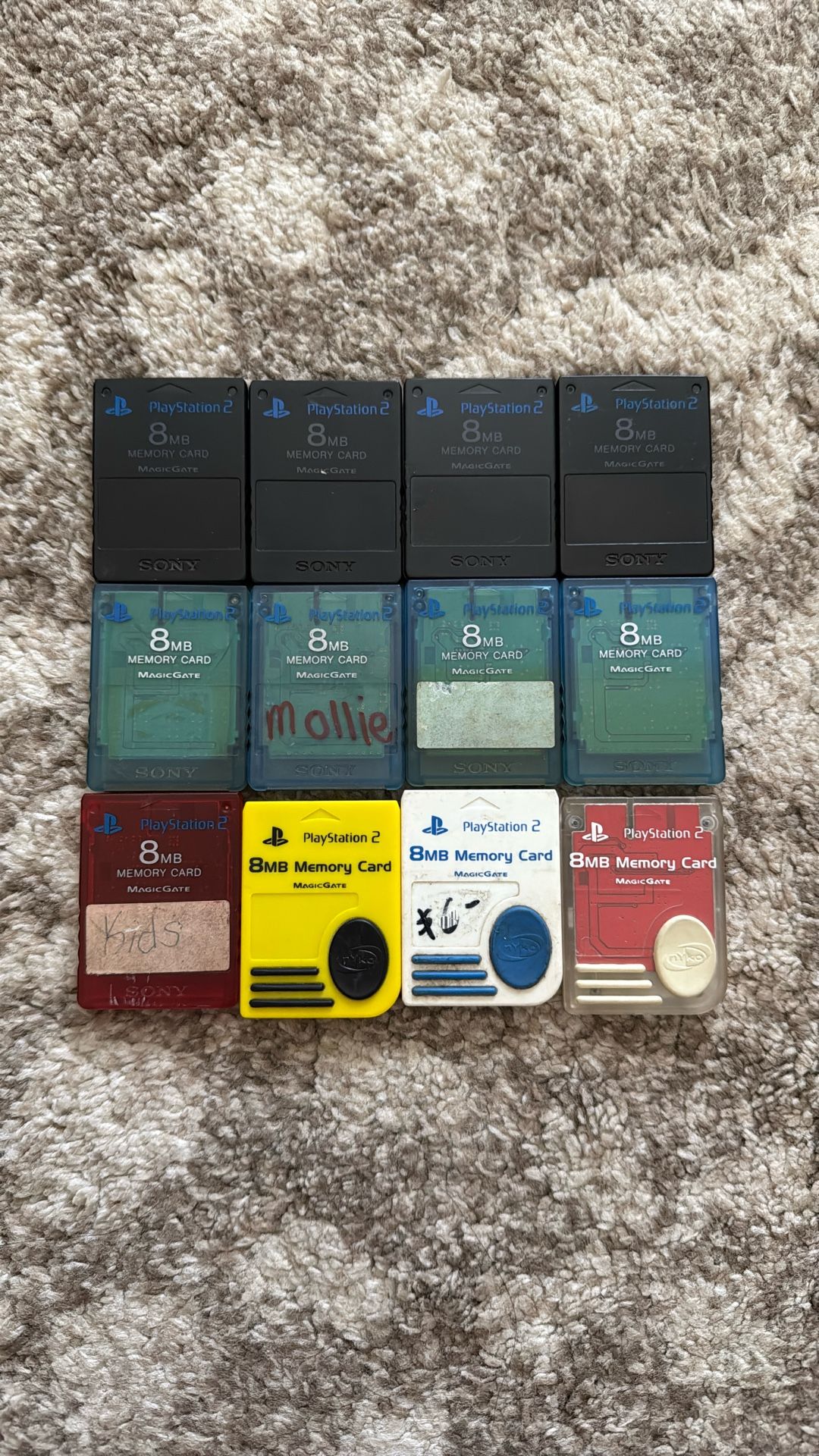 Playstation 2 Ps2 Memory Card