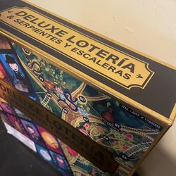Brand New deluxe Loteria & Serpientes Y Escaleras