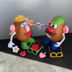 Mr. and Mrs. Potato Head