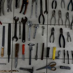variety of tools.