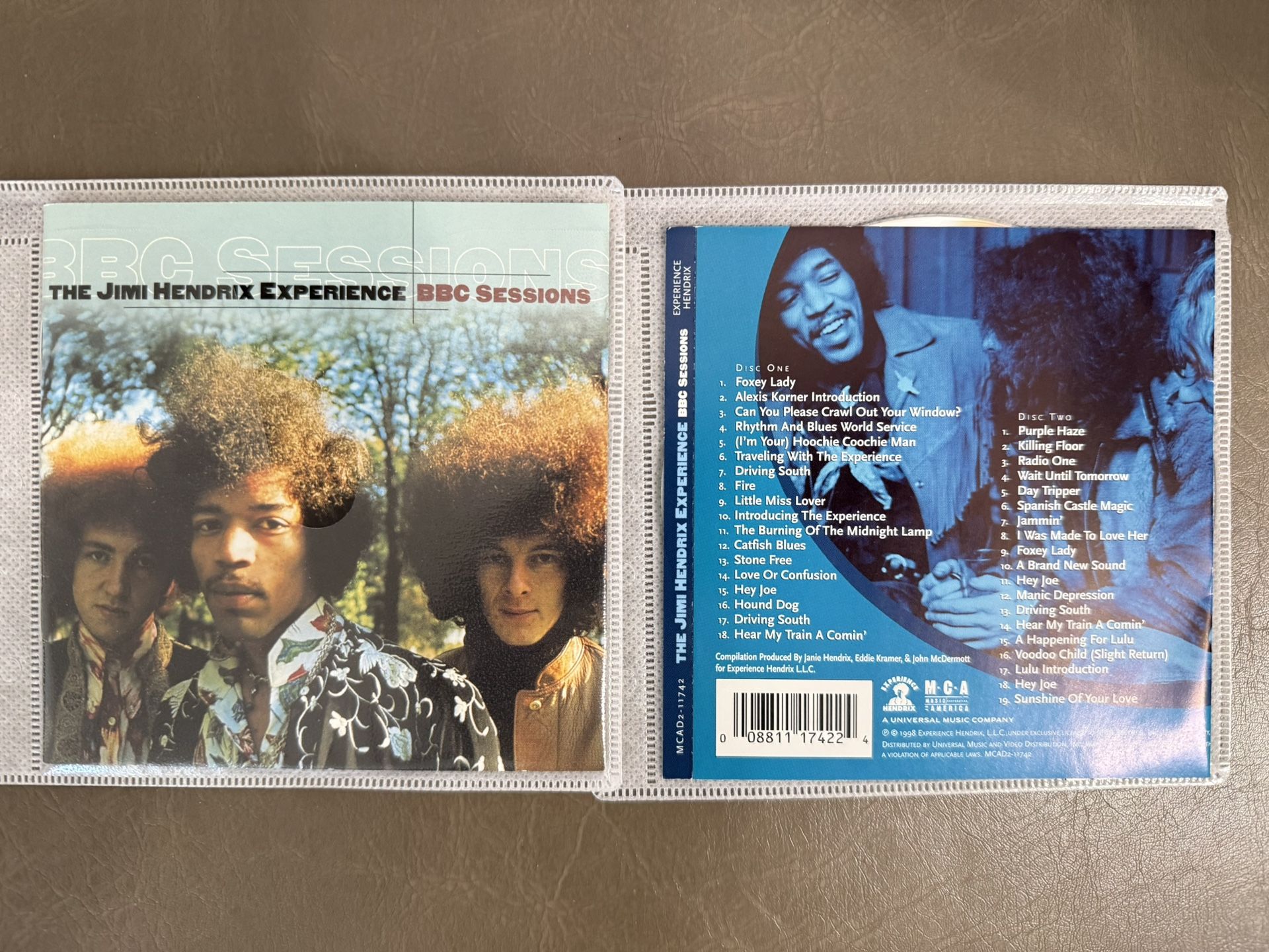 Jimi Hendrix BBC Sessions CDs