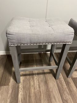 Set of 2 Bar Stools