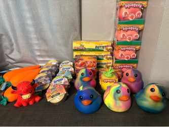 Squishies, Needohs, Dumplings