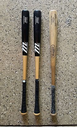 Wood Baseball Bats 32 In.