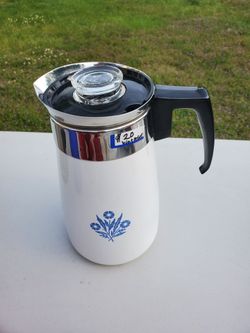 Vintage coffee carafe