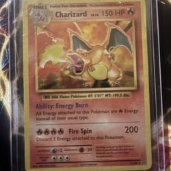 Holo XY Evo Charizard