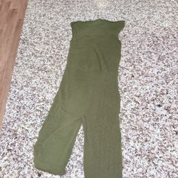 Diamond green unitard