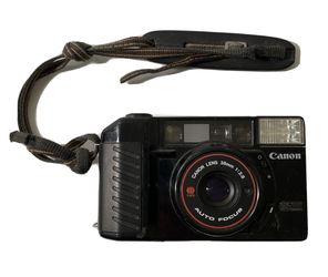 Canon Point And Shoot Film Camera