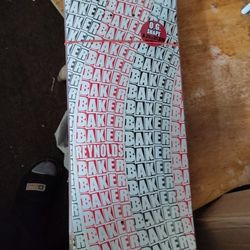 Baker Skateboard Deck 