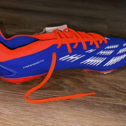 Adidas PREDATOR PRO FG Soccer Cleats Size: 12