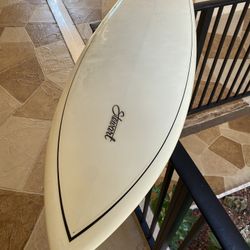 Sweet Stewart 6’ Performance Thruster Surfboard In Very Nice Condition 