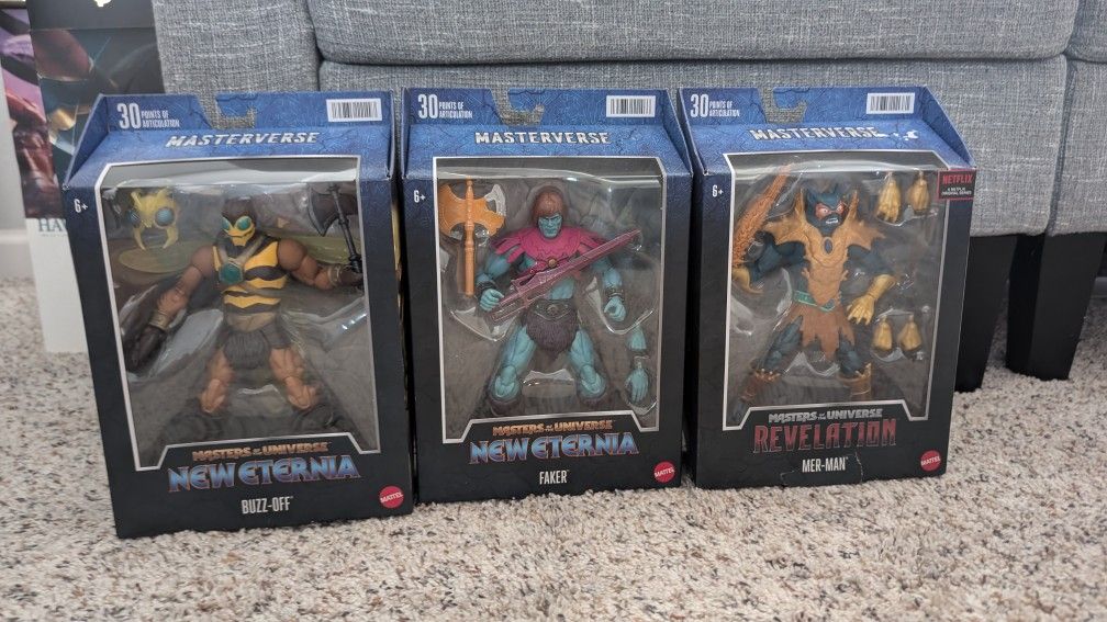 Masters Of The Universe