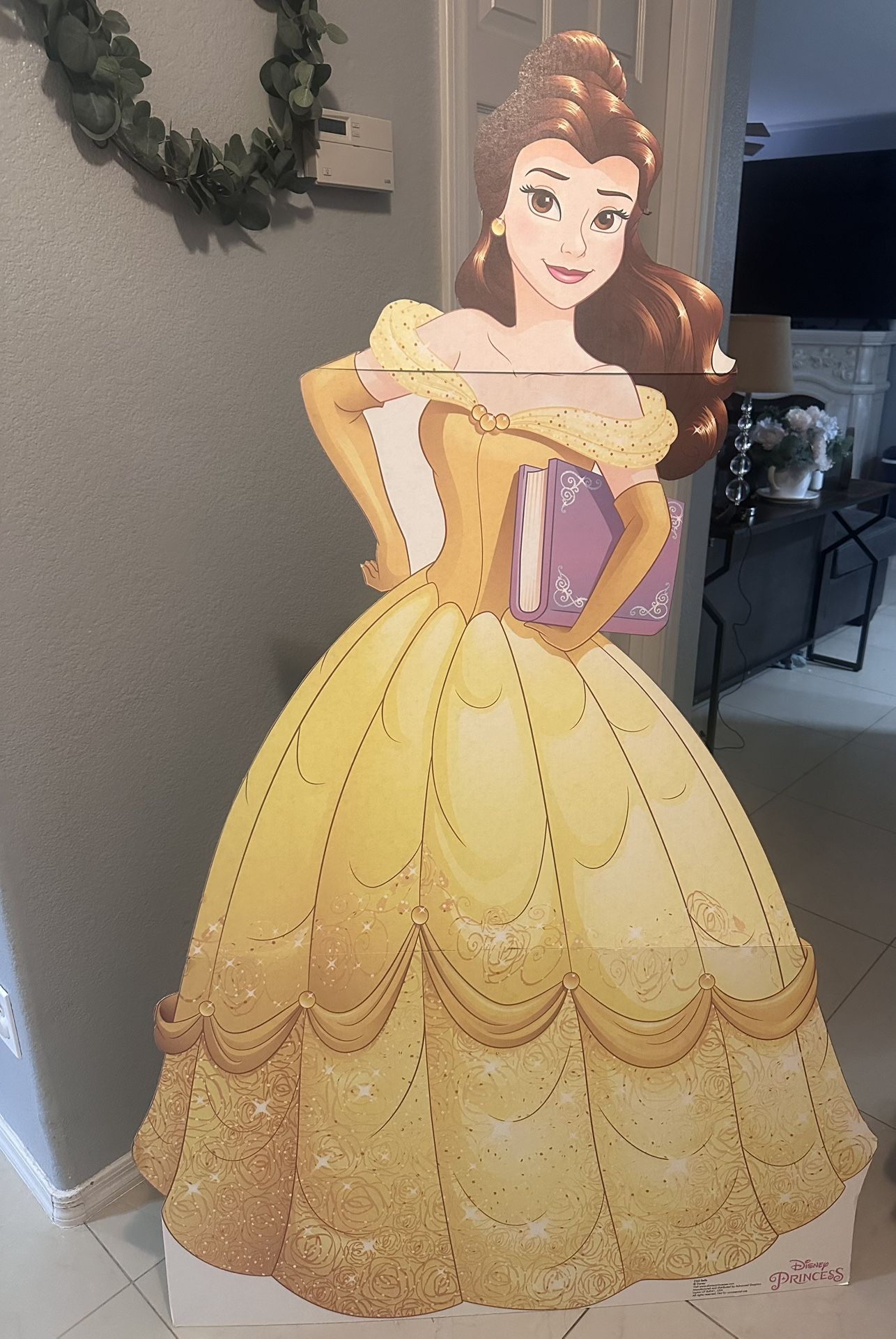 Beauty And The Beast Cut Outs.