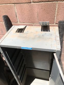 Lock box for  van or truck
