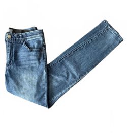Wit and Wisdom Women's Denim Jeans Size 8 Skinny Distressed Grunge Streetwear