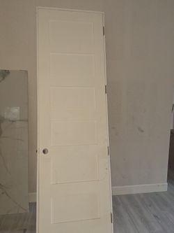 solid interior door