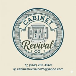 Kitchen Cabinets Refinishing.