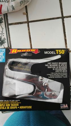 Staples gun