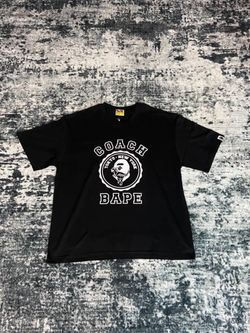 Bape x coach size L