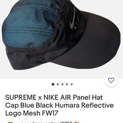 Supreme Nike Running Hat Panel