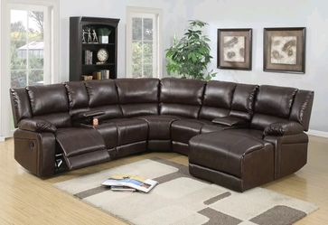 Nice sectional reclainers