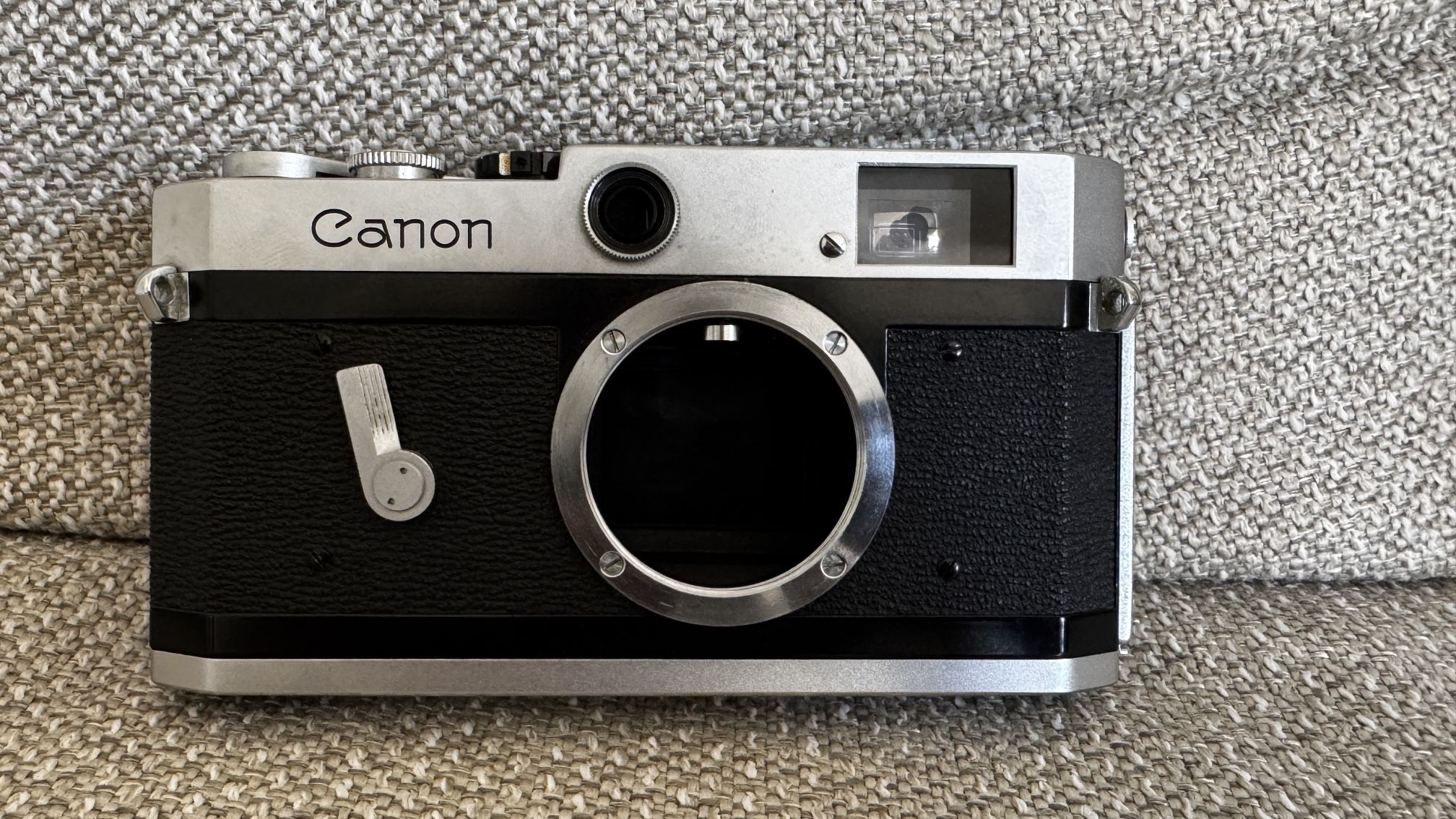 Canon P 35mm Film Camera